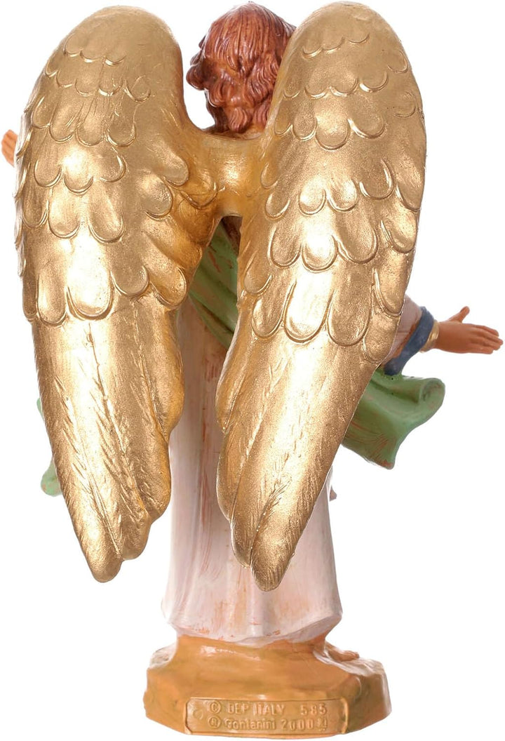 Holyart Engel der Auferstehung, Figur für Osterkrippe, PVC, Fontanini, 12 cm