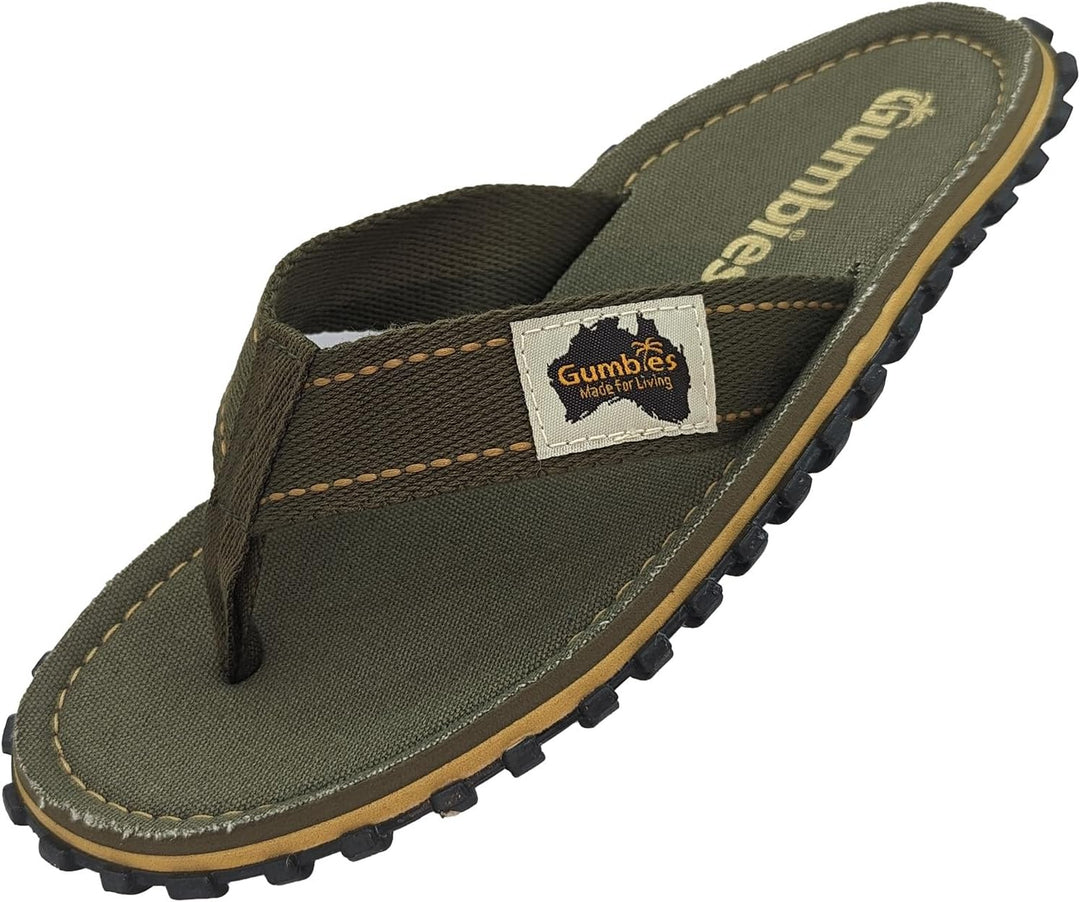 Gumbies Classic - Flip Flops aus recycelten Materialien - robuste Sohle aus wiederverwerteten Autore
