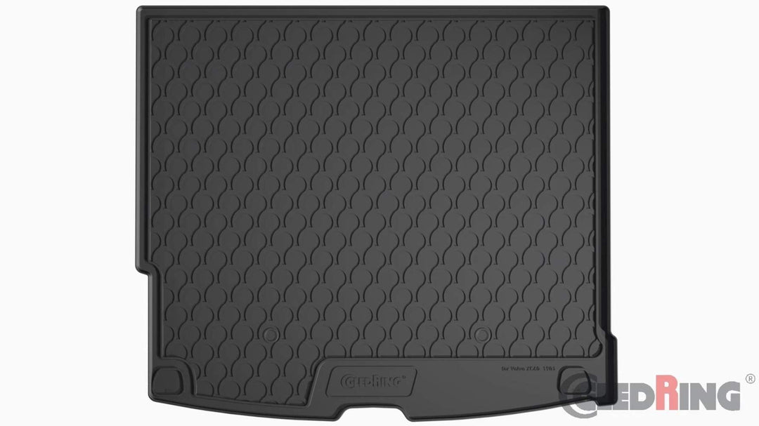 Rubbasol (Gummi) Kofferraumwanne kompatibel mit Volvo XC60 2017- Kofferraummatte, Kofferraummatte