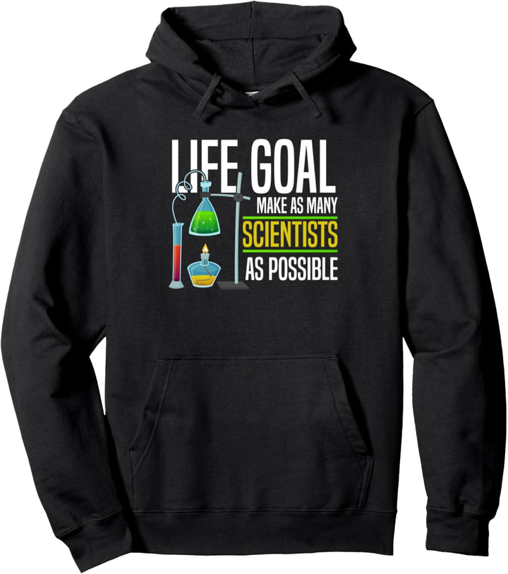 Wissenschaftler Professor Labor Forschung - Wissenschaft Pullover Hoodie