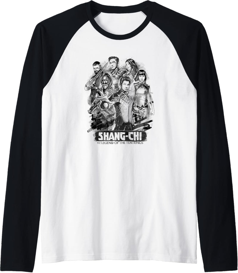 Marvel Shang-Chi Inked Poster Raglan