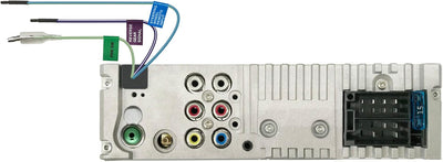 JVC KD-X561DBT USB-Autoradio mit DAB+, Bluetooth und 3" TFT-Farbdisplay (Rückfahrkameraeingang, AUX-