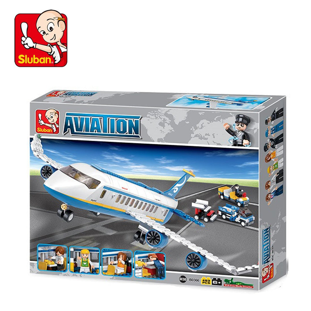 Sluban M38-B0366 - Aviation Flugzeug