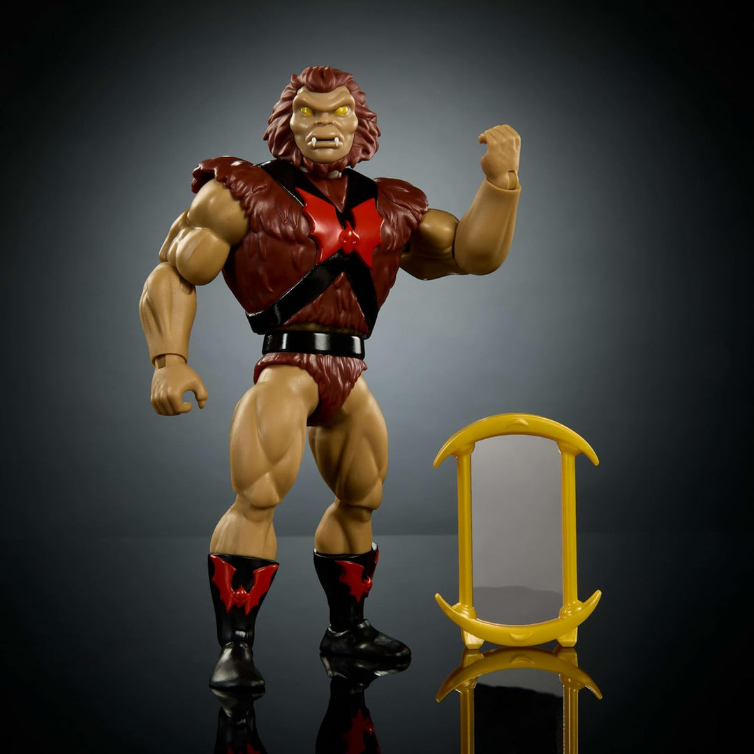Masters of The Universe Origins Actionfigur Grizzlor aus der Cartoon-Kollektion, ca. 14 cm gross, 19