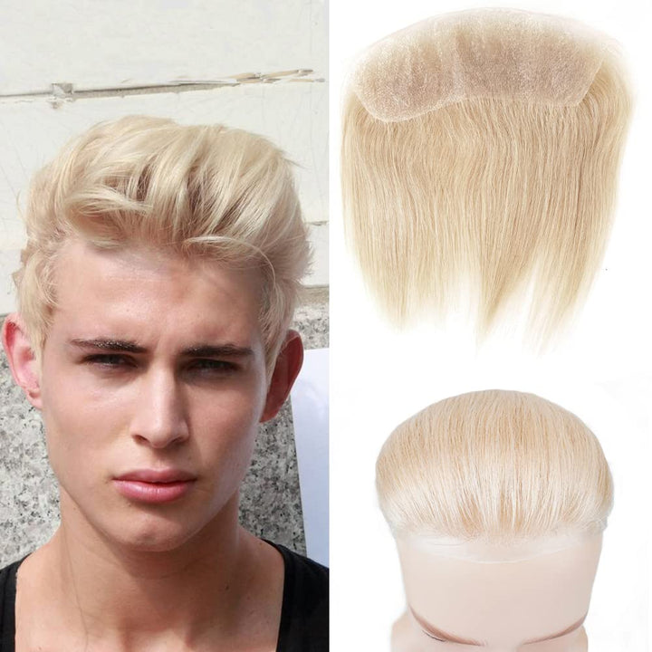 Lordhair Toupet Herren,100% Europäisches Echthaar Herren Toupet Echthaar,V-LOOP Skin Toupet Herren,T