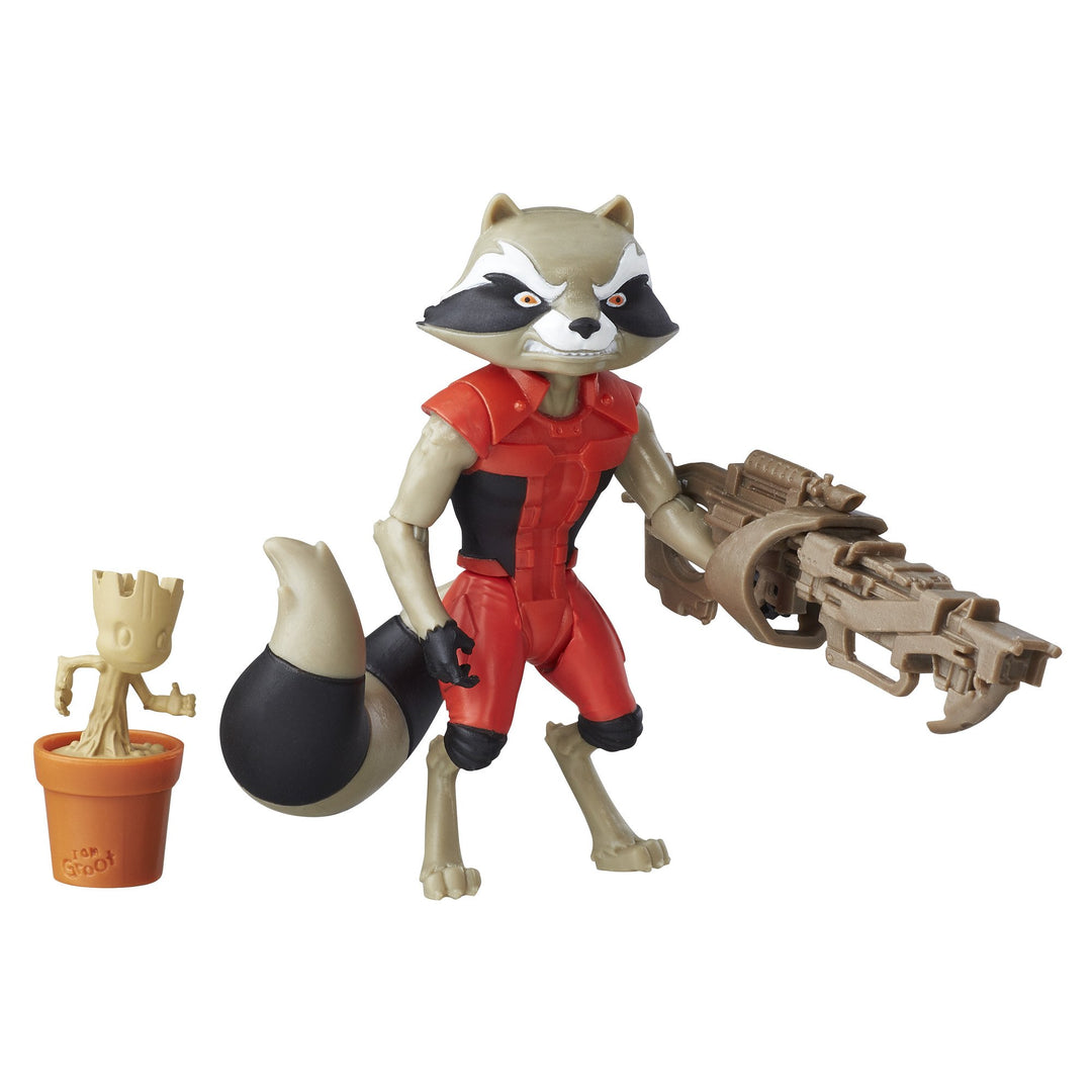 Marvel Guardians Of The Galaxy 6-Inch Rocket Raccoon Englisch Version [B6664]