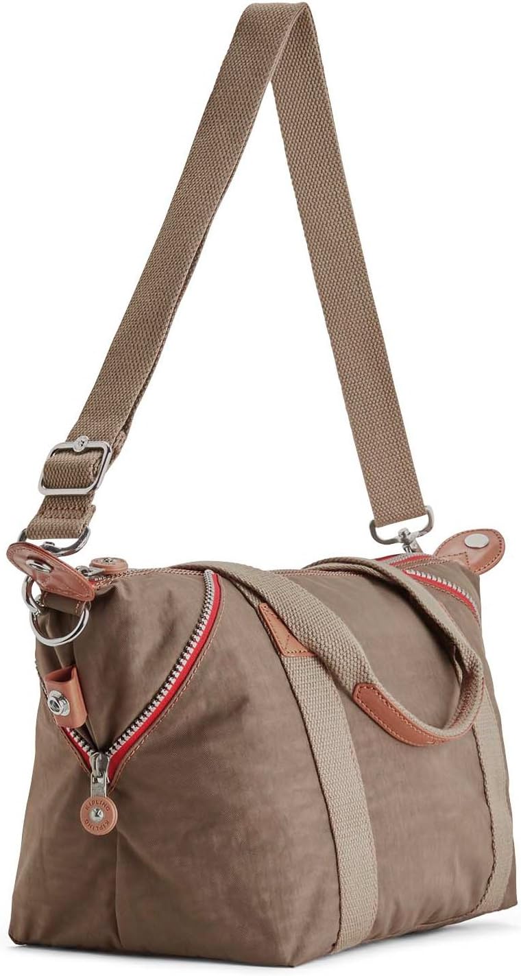Kipling Damen Art Mini Henkeltasche, Beige (True Beige C), 34x21x18.5 cm True Beige Combo, True Beig
