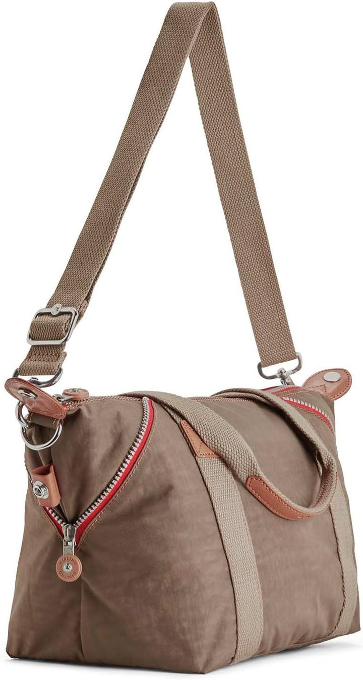 Kipling Damen Art Mini Henkeltasche, Beige (True Beige C), 34x21x18.5 cm True Beige Combo, True Beig
