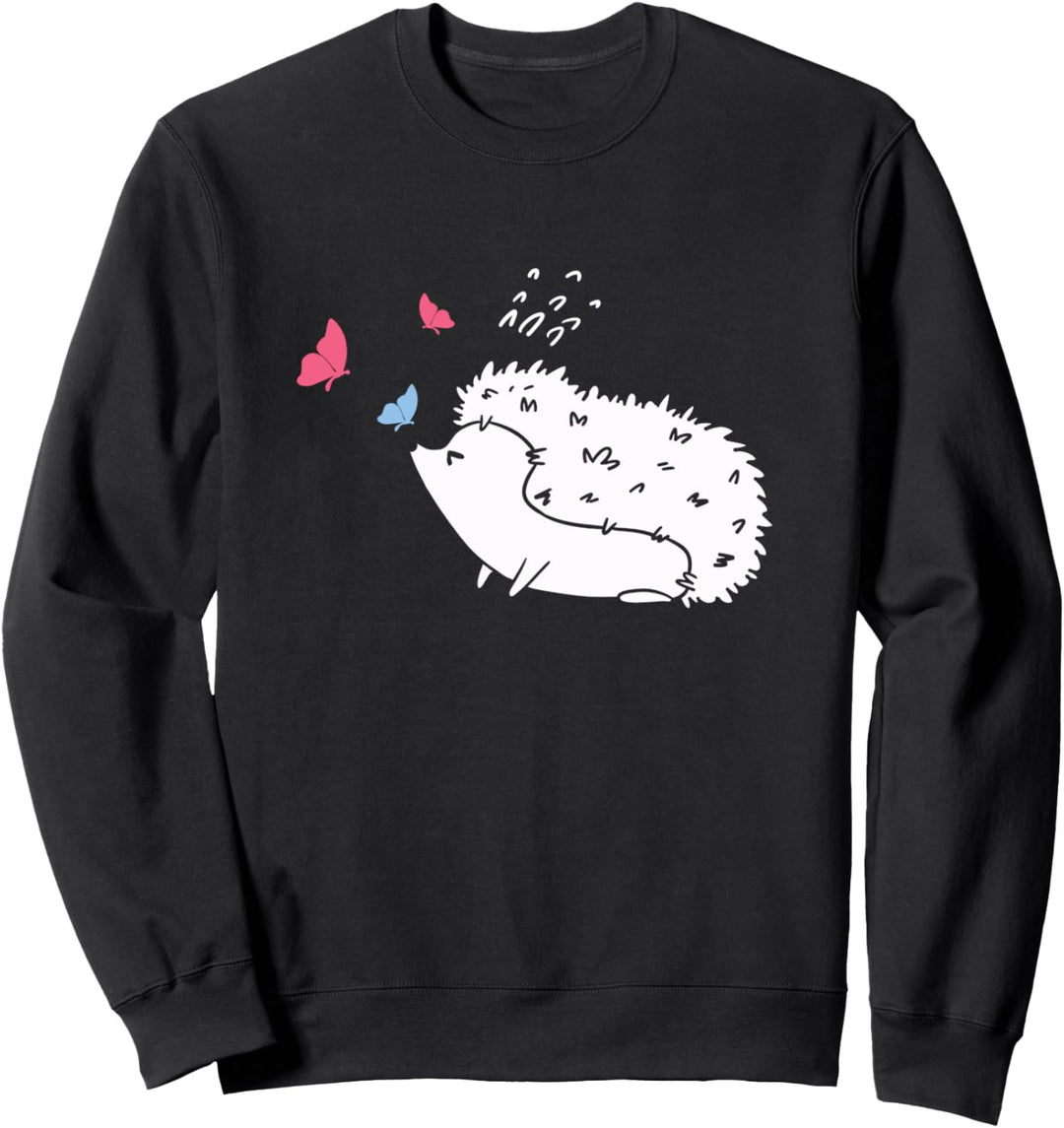 Igel niedliche Igel Kinder Erwachsene Geschenk Sweatshirt