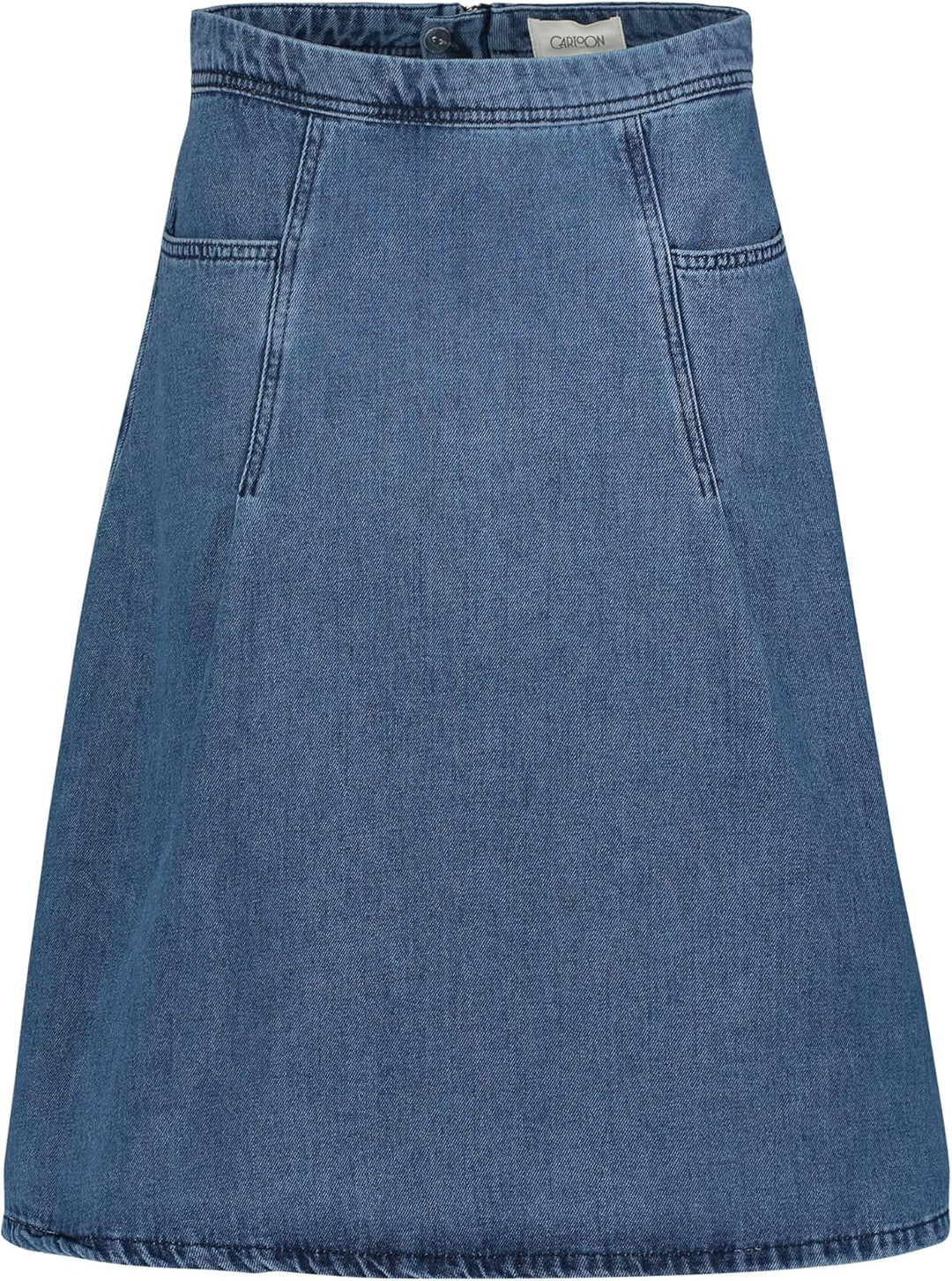 Cartoon Damen Rock 42 Middle/Blue/Denim, 42 Middle/Blue/Denim