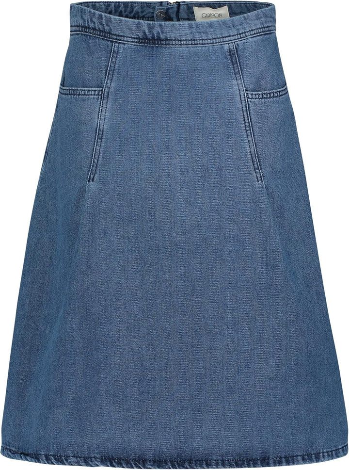 Cartoon Damen Rock 42 Middle/Blue/Denim, 42 Middle/Blue/Denim