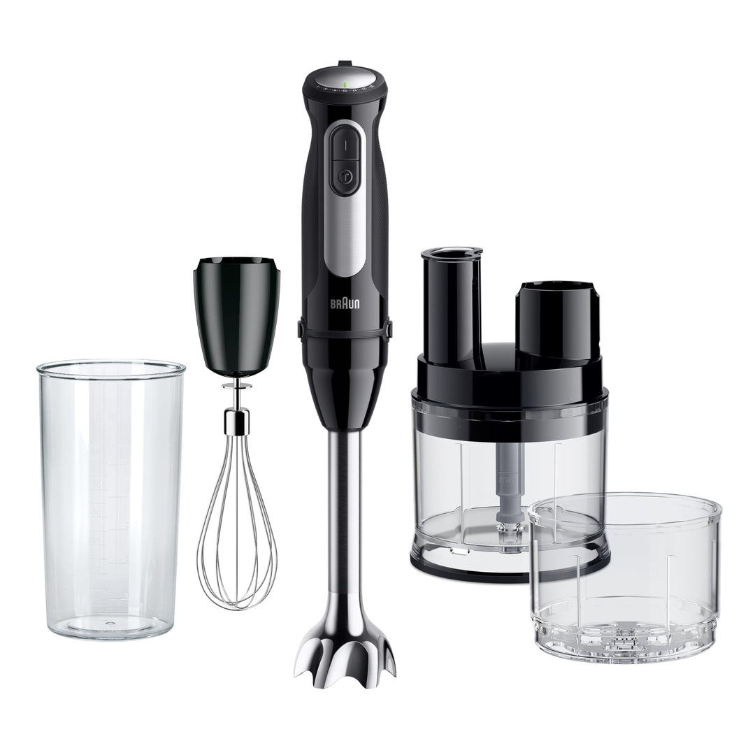 Braun MultiQuick 5 Pro MQ55755M, Stabmixer mit 25 Geschwindigkeitsstufen, Easy Click System Plus, 10