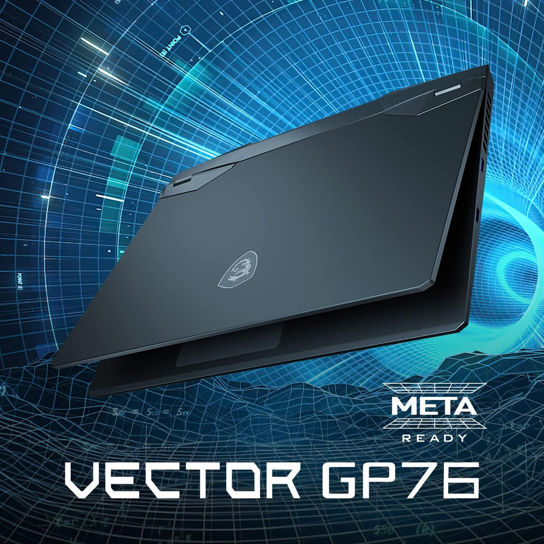 MSI Vector GP76 Gaming Laptop | 17.3" FHD 360 Hz Display | Intel Core i7-12700H | 16GB RAM | 1TB SSD