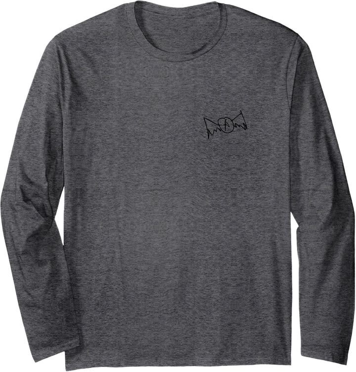 Aerosmith Sketch Pocket (schwarzes Logo) Langarmshirt