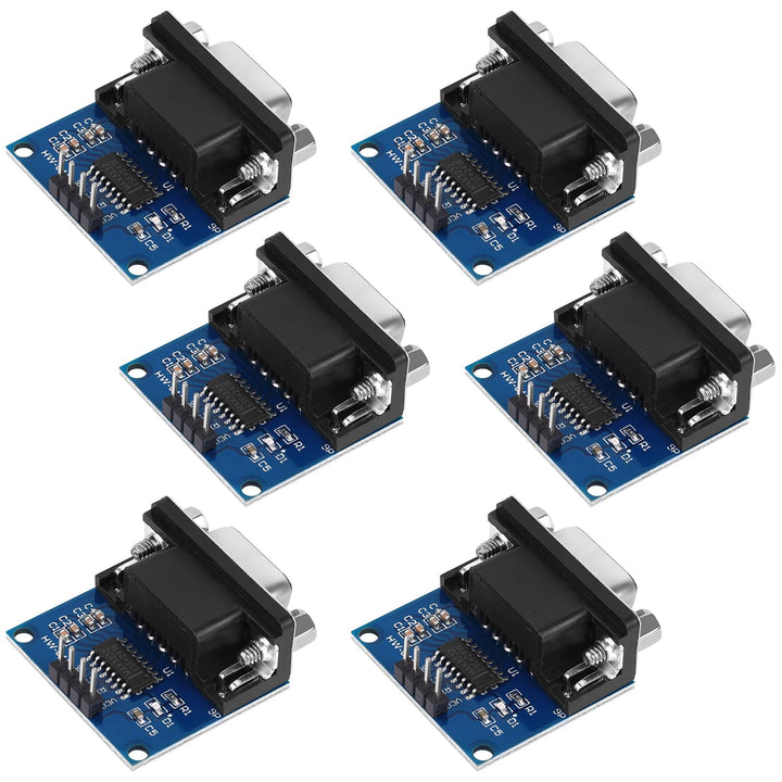 Konvertermodul für RS232 zu TTL, serielles Port-Modul/Buchse serielle Port-Platine auf TTL mit MAX32