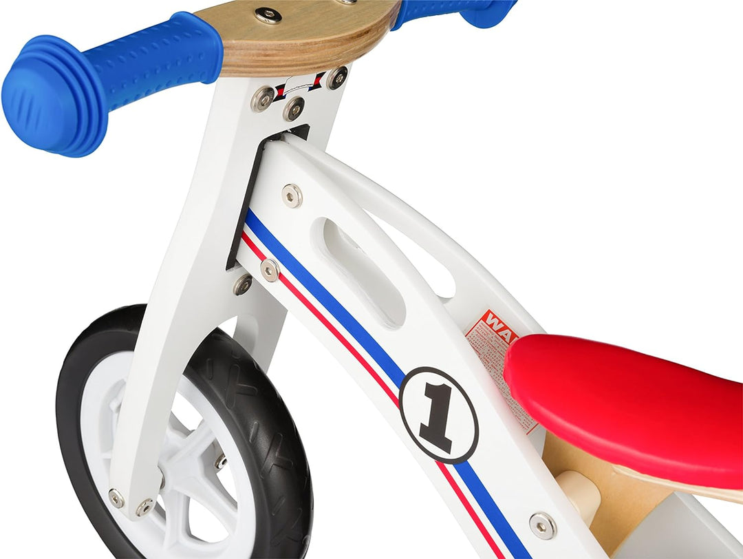 BIKESTAR Kinderlaufrad Lauflernrad Kinderrad für Jungen und Mädchen ab 2-3 Jahre | 10 Zoll Kinder La