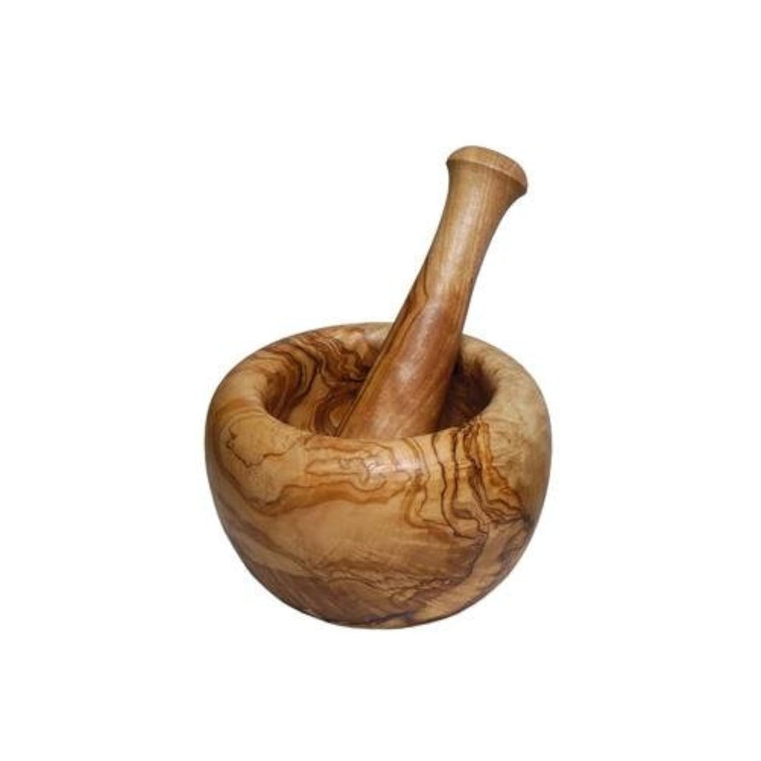 Kremers 7420 Olivenholt Mörser ca. 10 - 11 cm