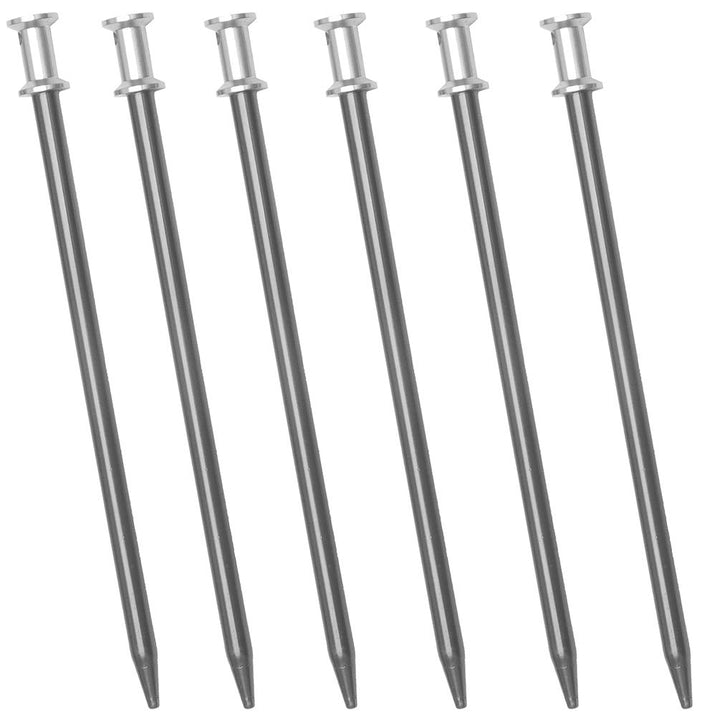 Wechsel Tents Pipe Peg - Zelt-Heringe 20 cm, extra lang und schlagfest auch für Felsböden geeignet,