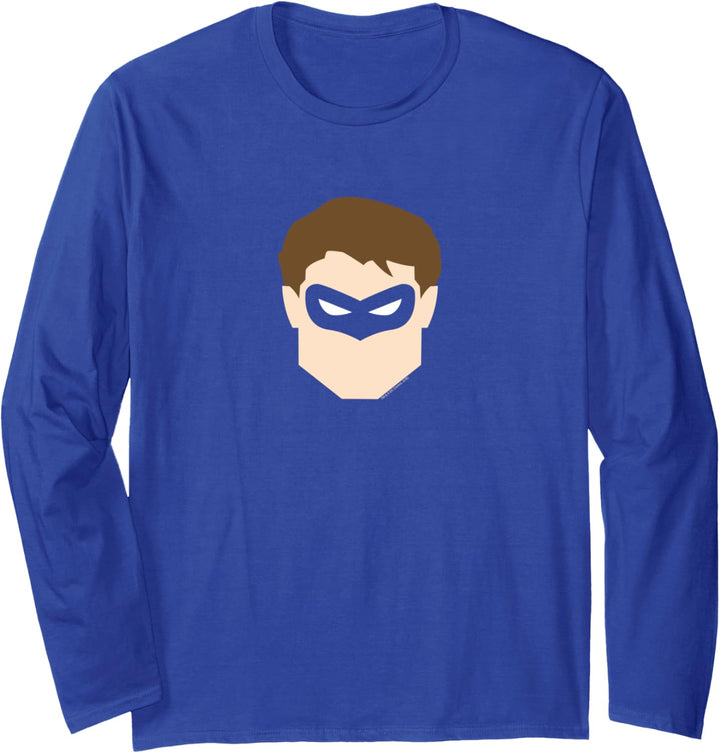 Green Lantern Head Langarmshirt