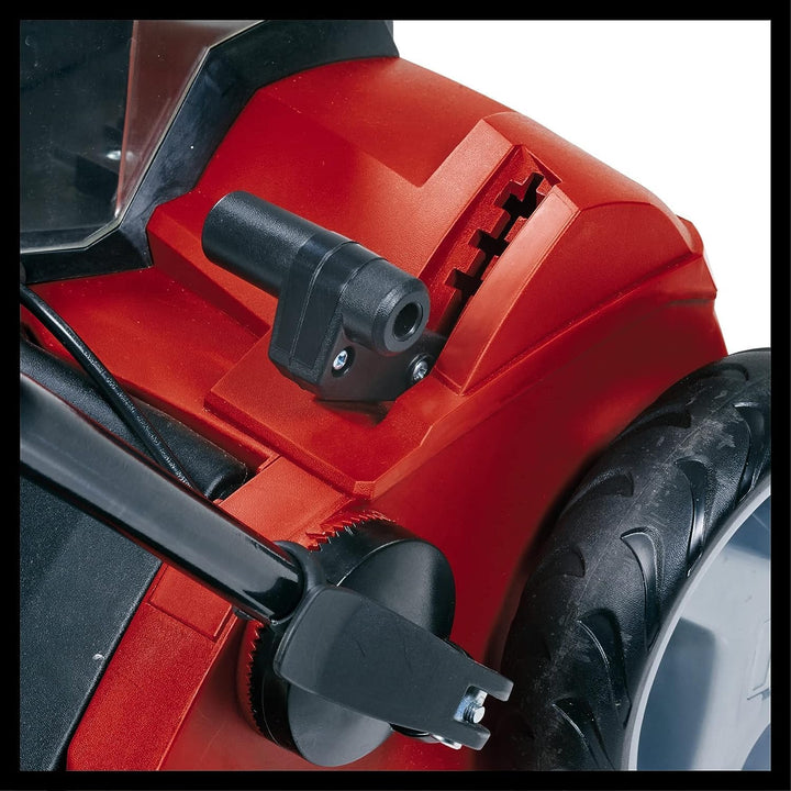 Einhell GE-SC 35/1 Li Solo Vertikutierer (2x18V, 35cm Arbeitsbr., bis 9mm Arbeitst., bürstenloser El