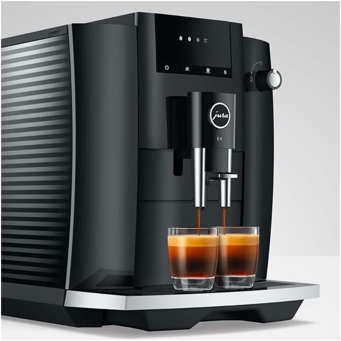 Jura Espresso mit Mahlwerk E4 1450 Watt schwarz