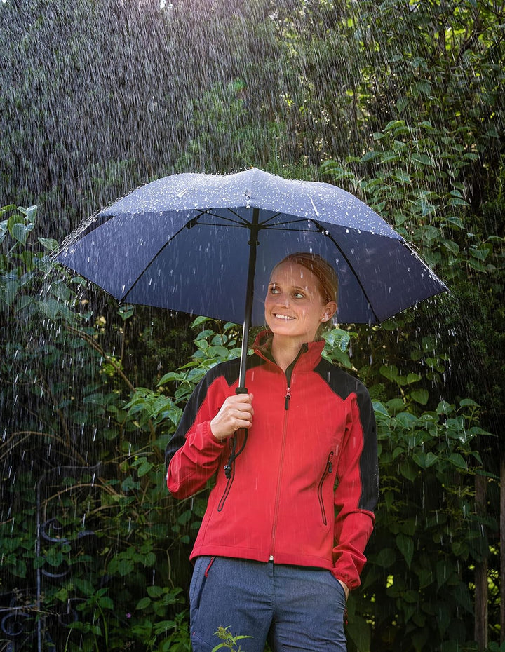EuroSCHIRM Birdiepal Outdoor Regenschirm, CW4 pink, pink