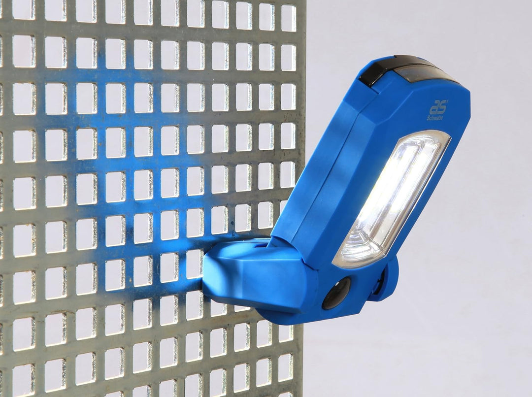 as - Schwabe LichtFabrik 42803 LED-Akku Handlampe EVO 1 COB-LED