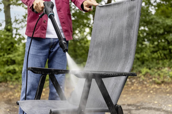 Kärcher Mobile Outdoor Cleaner OC 6-18 (Mitteldruck 24 bar, Flexschlauch 4m, ohne Akku und ohne Schn