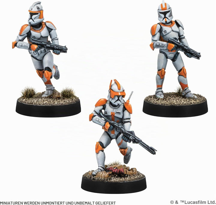 Atomic Mass Games, Star Wars: Legion - Clone Commander Cody (Klon-Commander Cody), Erweiterung, Tabl