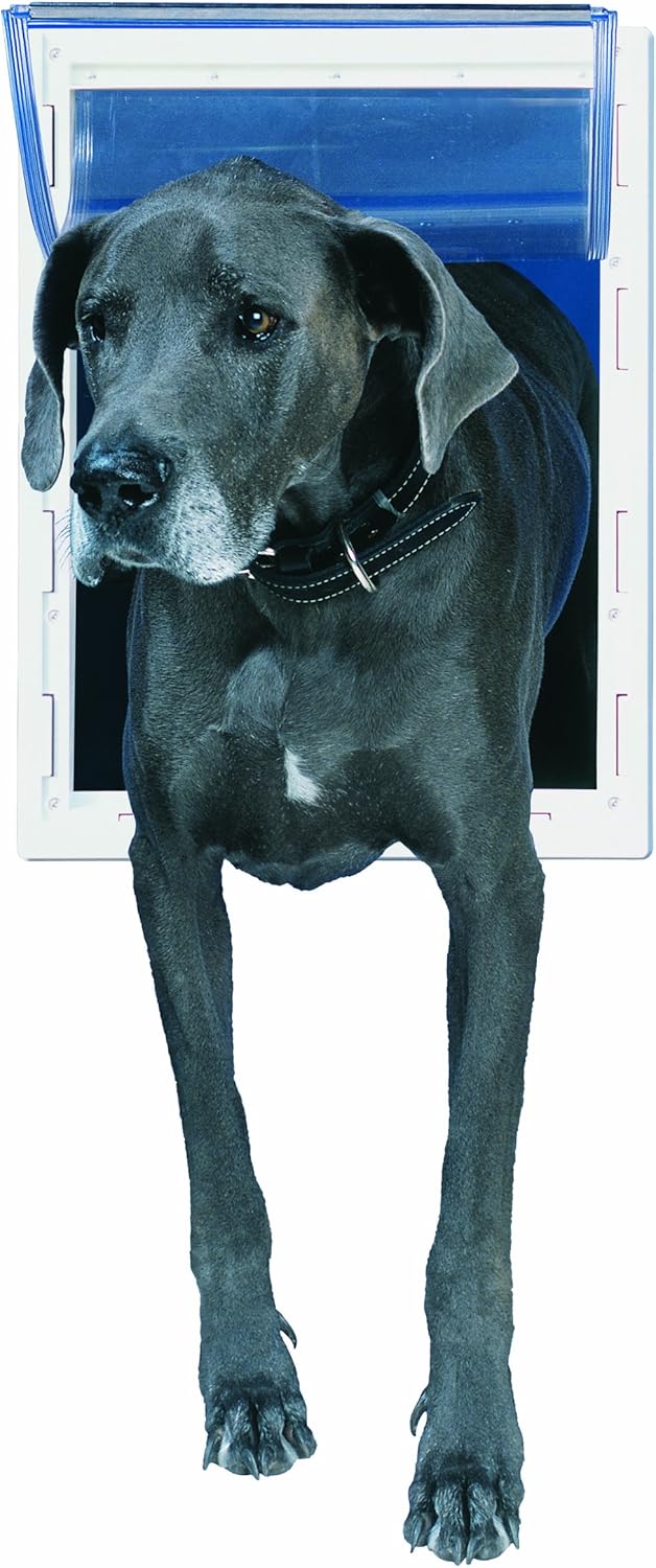 IDEAL PET PRODUCTS SINCE 1979 Perfekte Haustiertür mit Teleskoprahmen, super gross, 38,1 x 50,8 cm K