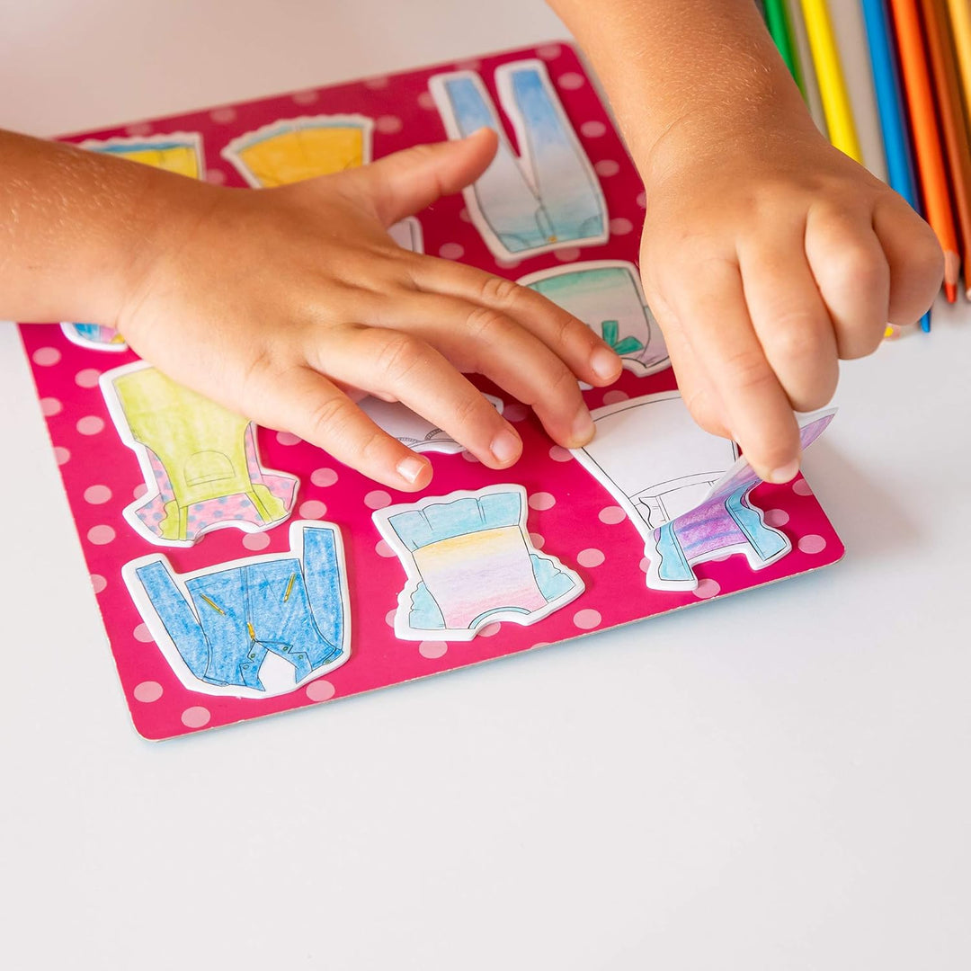 Learning Resources PaperCraft Sweet Boutique, Papierpuppen, Mode Boutique Spielzeug, Kinder Papier S