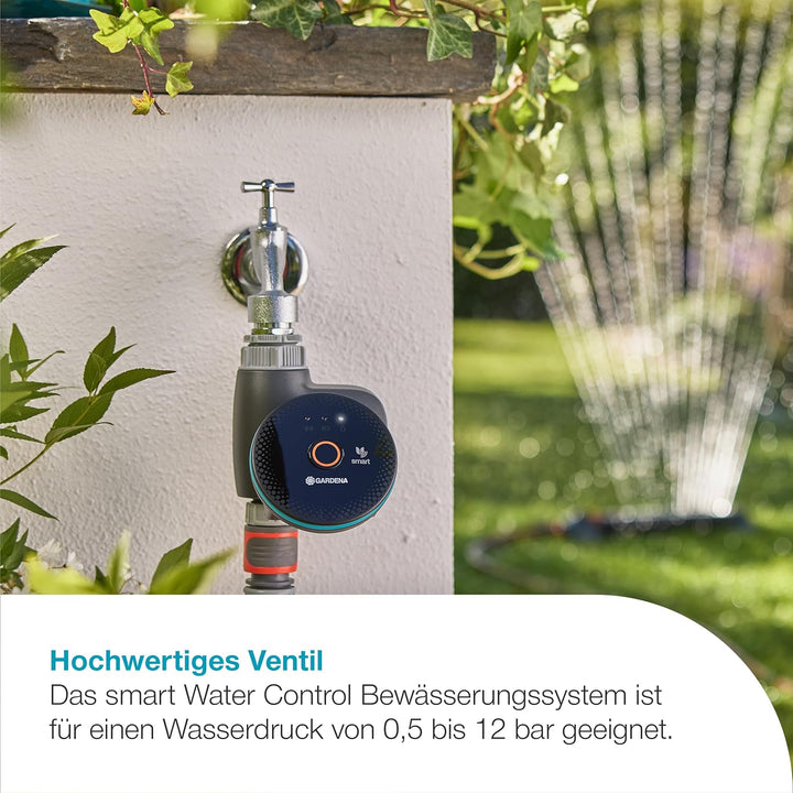 Gardena smart Water Control Bewässerungssteuerung; smart: Datengesteuerte Bewässerung*, Smart Home I