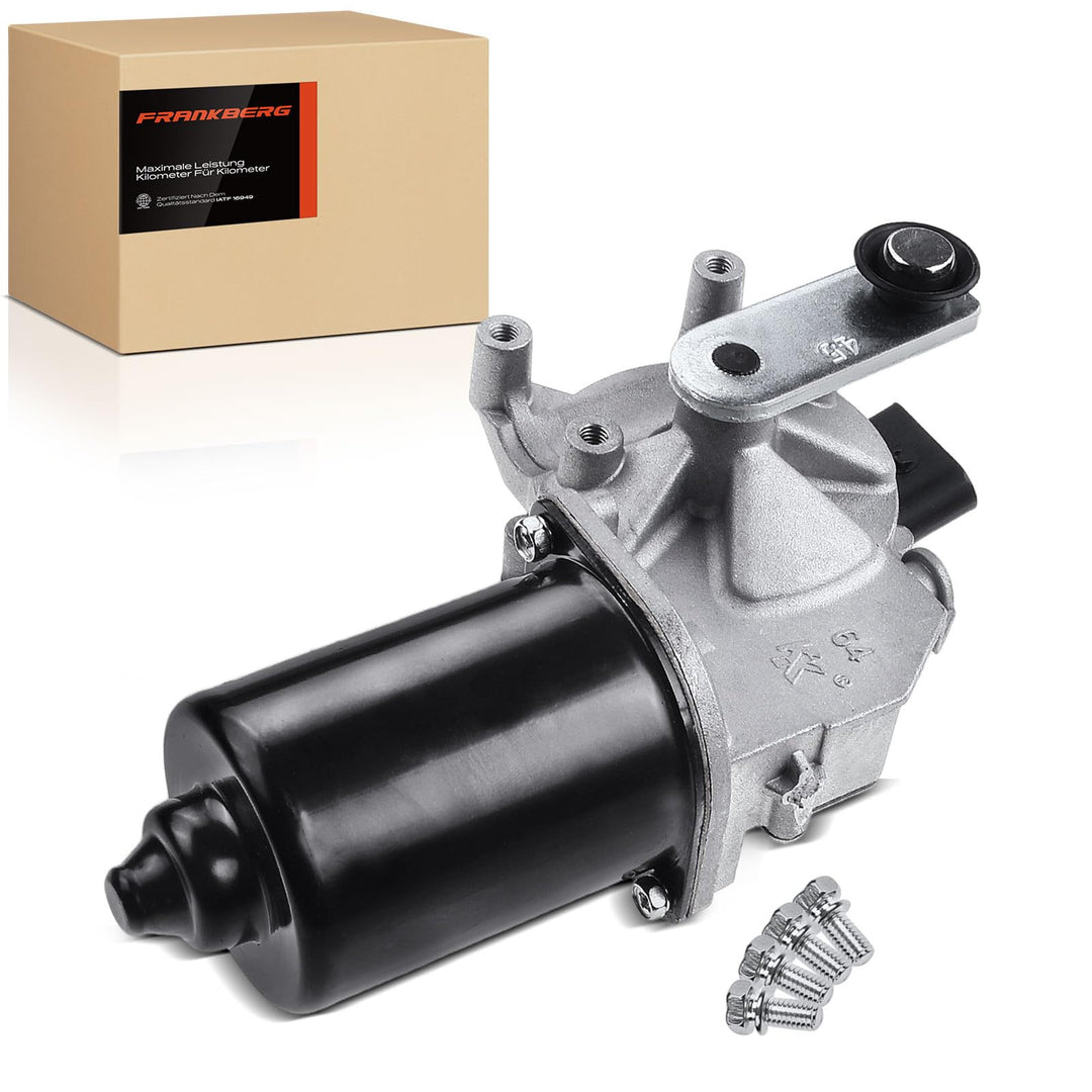 Frankberg 1x Wischermotor Scheibenwischermotor Vorne Kompatibel mit X1 E84 2.0L 3.0L 2009-2015 Repla