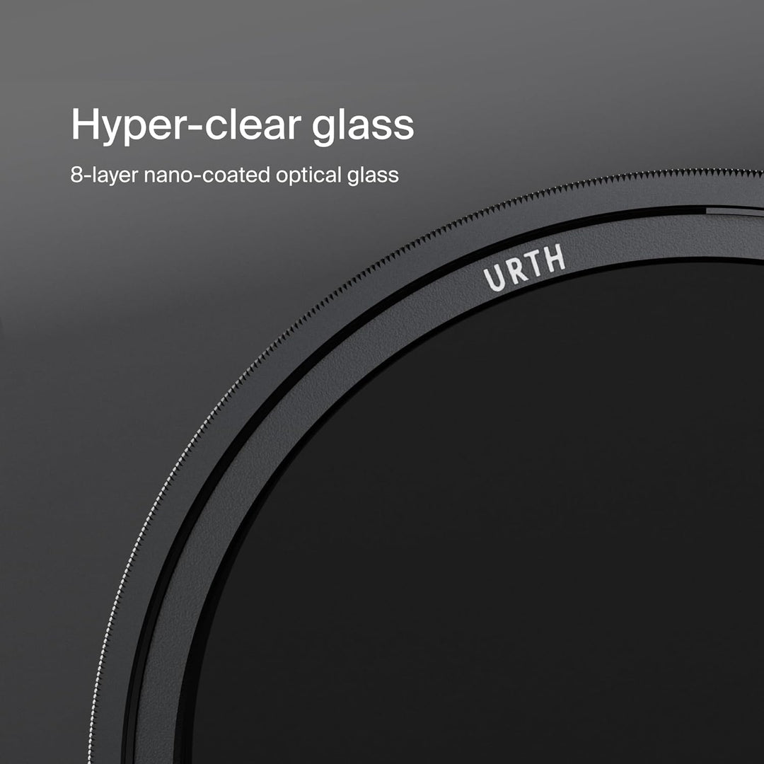Urth 39 mm Polfilter (Polarisationsfilter) CPL Filter 39mm, 39mm
