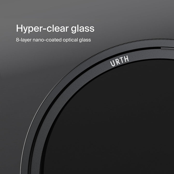 Urth 39 mm Polfilter (Polarisationsfilter) CPL Filter 39mm, 39mm