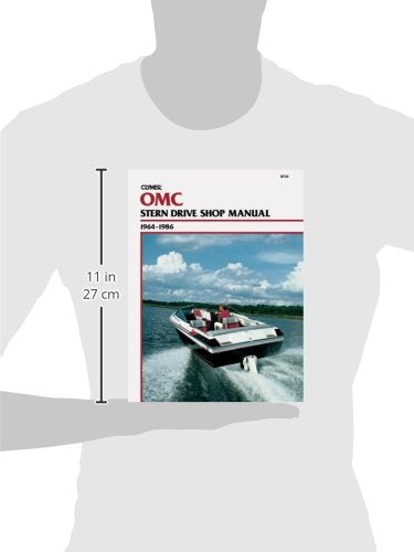 OMC Stern Drive (1964-1986) Service Repair Manual, Taschenbuch