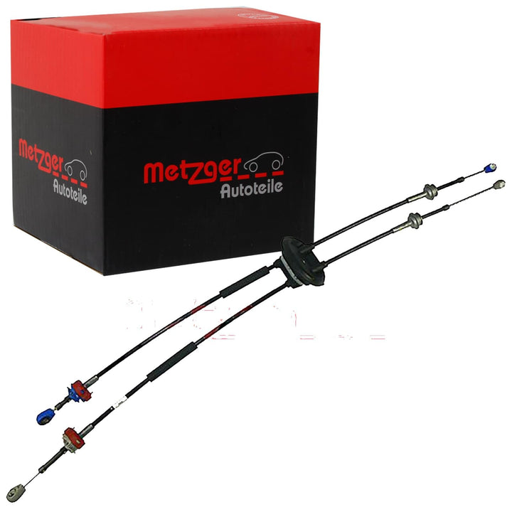 Metzger 3150004 Original Ersatzteil Seilzug, Schaltgetriebe
