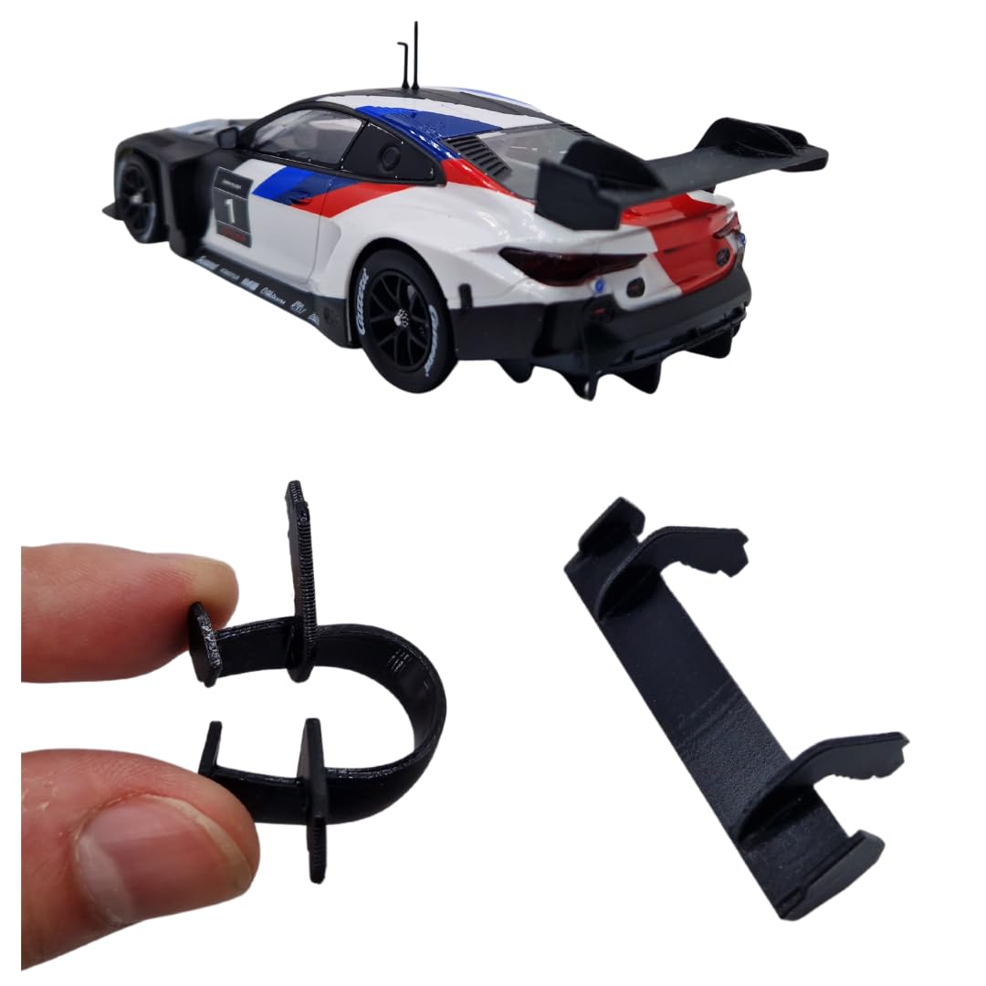 Flexibler Spoiler – Carrera Zubehör für 132 BMW M4 GT3, Carrera Bahn Tuning Ersatzteil Kleinteil im
