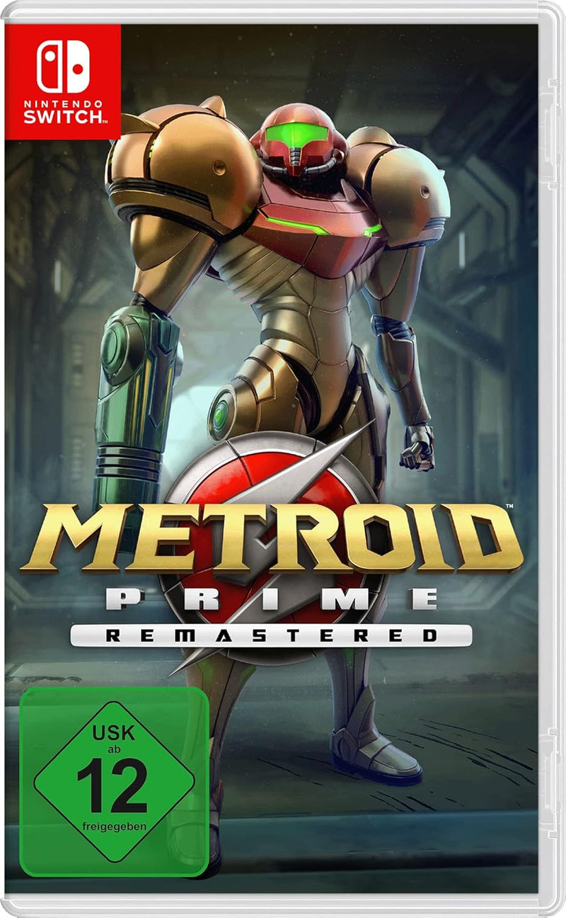 Metroid Prime Remastered - [Nintendo Switch] Nintendo Switch Standard, Nintendo Switch Standard