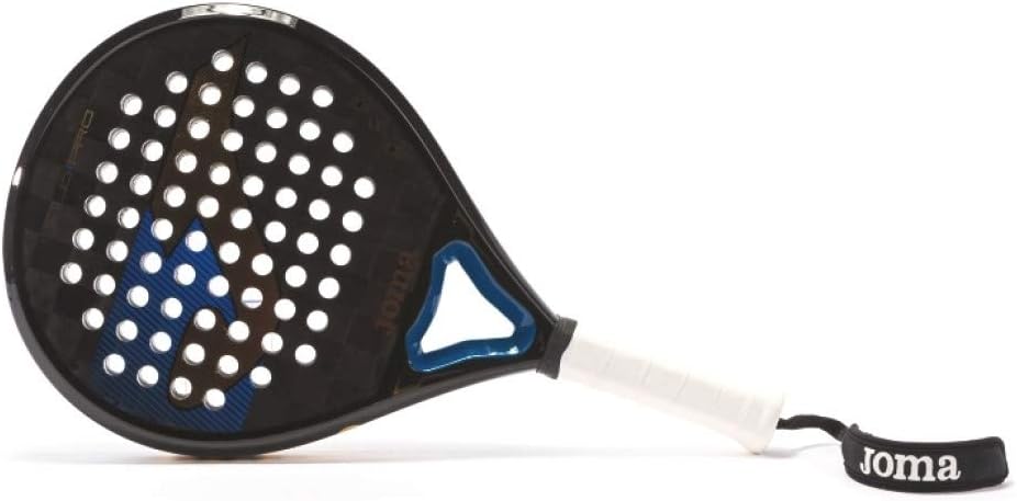 JOMA Gold Pro Balance Padel Racket (Black Blue)