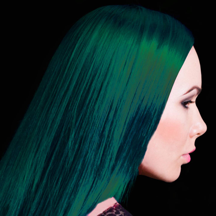 Manic Panic Enchanted Forest Classic Creme, Vegan, Cruelty Free, Green Semi Permanent Hair Dye 3 x 1