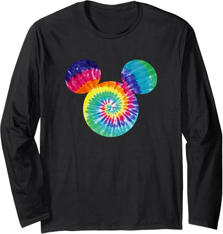 Disney Mickey And Friends Mickey Batik-Füllung Langarmshirt