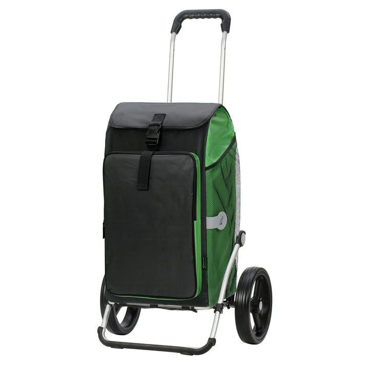 Andersen Shopper Royal mit 3-Speichenrad Alu klappbar mit Rad Ø 25 cm und Tasche Tomo mit Kühlfach g