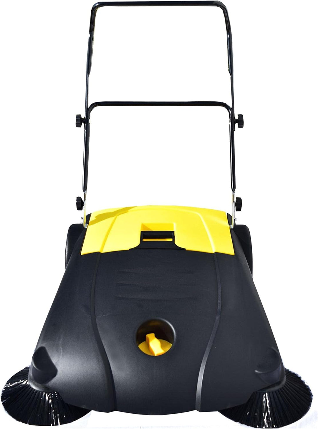 Syntrox Germany Kehrmaschine mit 2 Kehrbürsten 80 cm