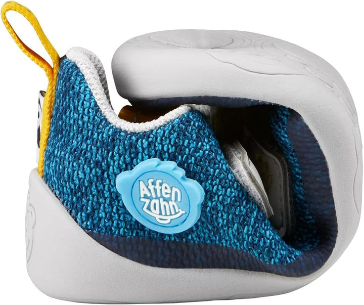 Affenzahn Kinder Barfussschuh Happy Deer aus Bio Baumwolle in Rosa mit Tex Ausstattung. 32 EU Pingui