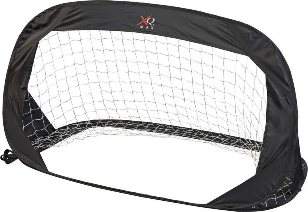 Koopman International Popup Porter&amp;Iacutea f&amp;uacutetball, Jard&amp;iacuten, schwarz, 122 x 66 x 66 cm