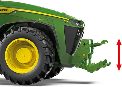 WIKING 077859 John Deere 8R 410 Modelltraktor, 1:32, Metall/Kunststoff, Ab 14 Jahre, Viele Funktione