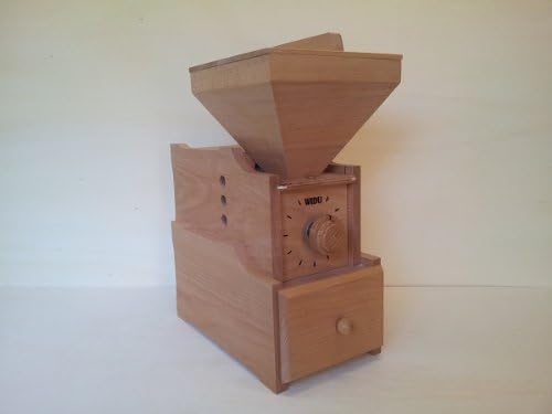 Getreidemühle WIDU Universalmühle Mod. III aus Buchenholz