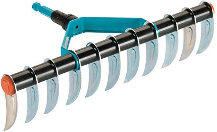 Gardena combisystem-Sternfräse: Gartenfräse zur Saatvorbereitung und Bodenlockerung, 14 cm & combisy