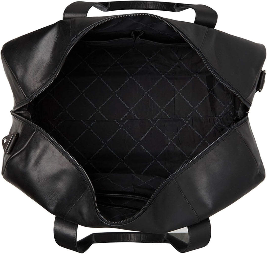 The Chesterfield Brand Hudson - Reisetasche 57 cm Schwarz, Schwarz
